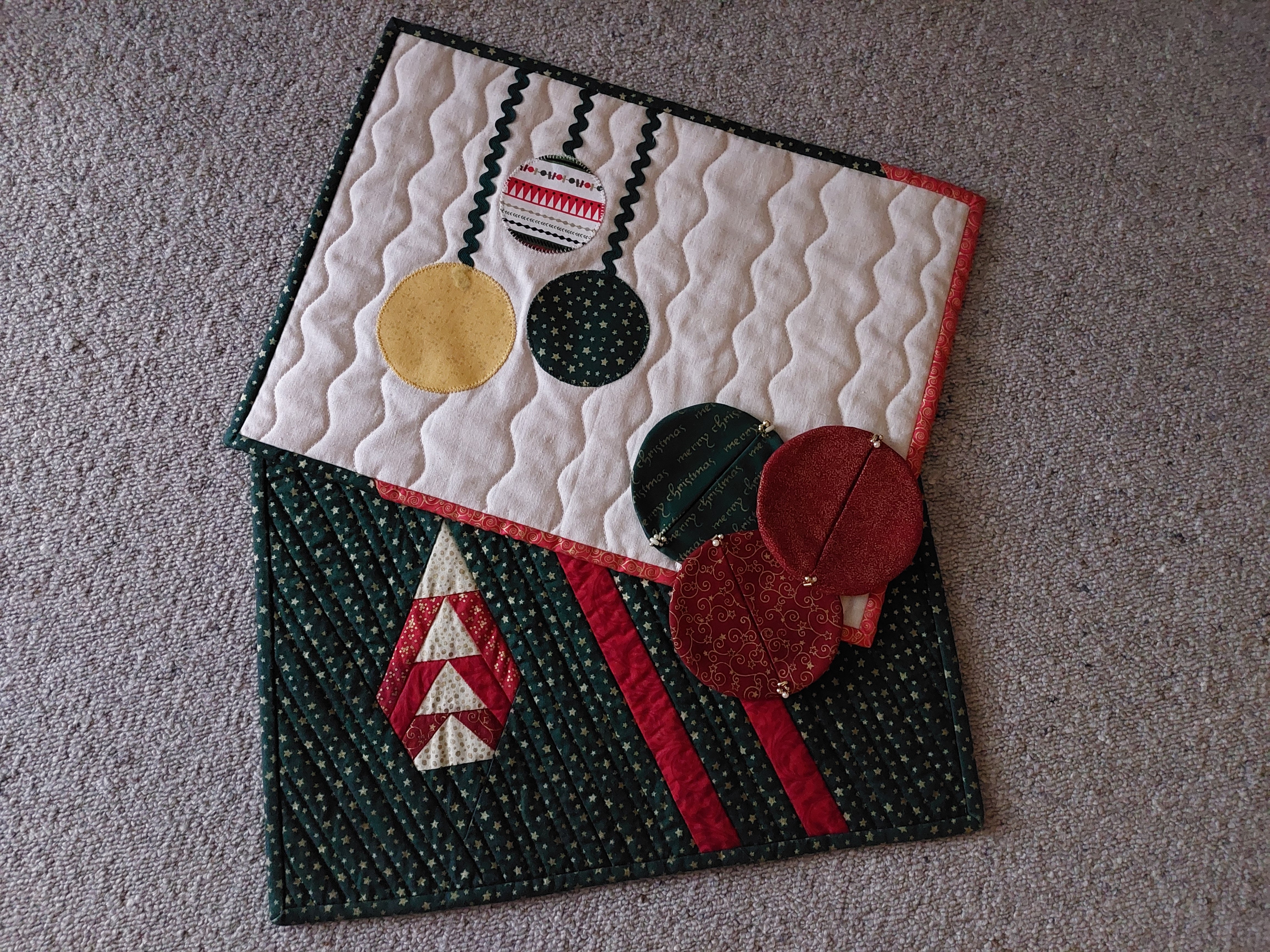 christmas mats