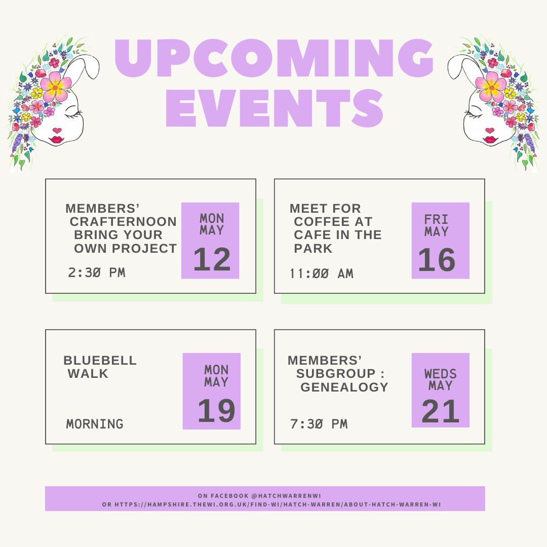 Events in May-June