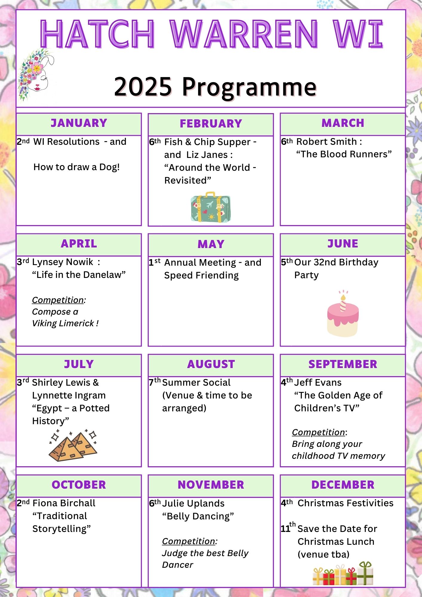 2025 Programme